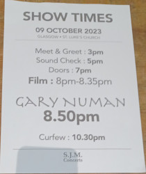 Gary Numan Glasgow 09102023